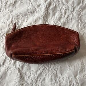 Portland Leather Brown Pouch